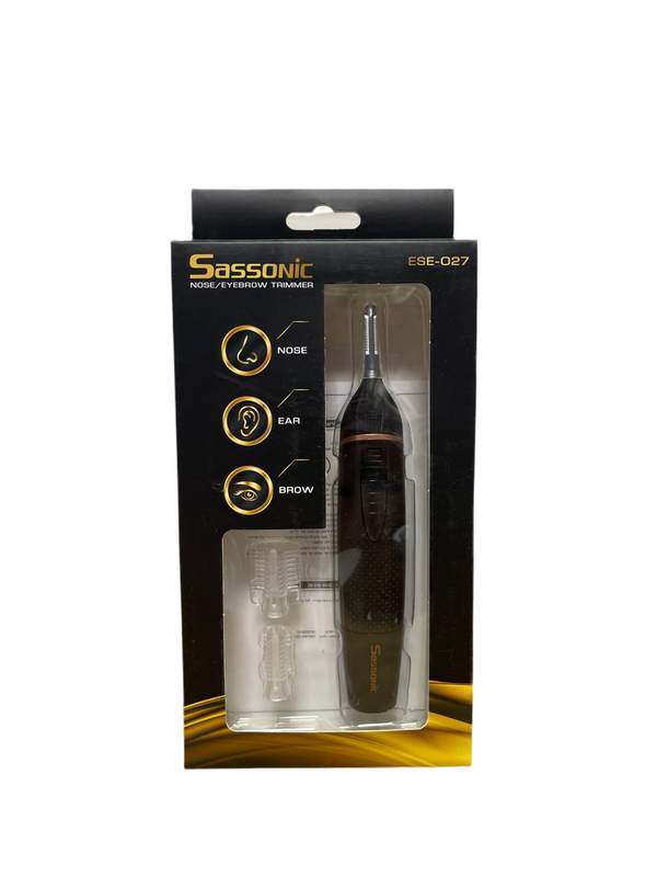Sassonic ESE027 Nose and Ear Hair Trimmer