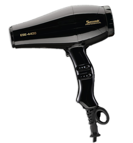 מייבש שיער Sassonic ESE‑4400 | 2200W | פן איכותי לשימוש יומיומי