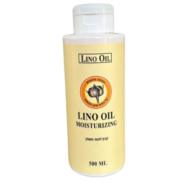 קרם לחות לשיער שמן פשתן לינו אויל (500 מ״ל) Lino Oil Hair Cream