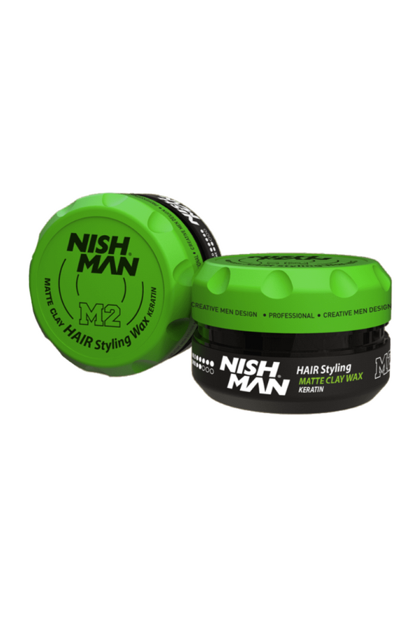 נישמן- ווקס קראטין לשיער 150 מ"ל | NISHMAN Keratin Clay Wax M2