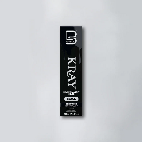 צבע KRAY שחור BLACK לבל 3| LEVEL 3