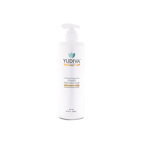 קרם גלייז לשיער מתולתל חברת יודיבה 500 מ"ל |YUDIVA 500ML