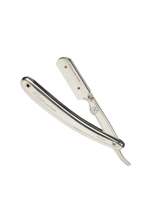 ידית תער מקצועית Parker | איכות פרימיום לגילוח מדויק