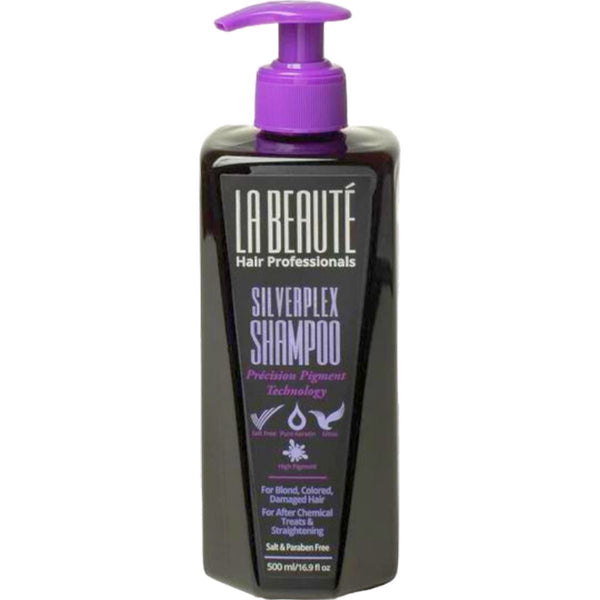 LA BEAUTE – שמפו סילברפלקס לה בוטה 500 מ"ל
