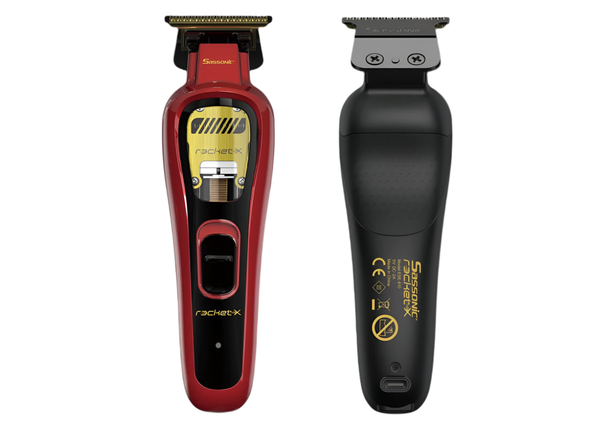 Sassonic Rocket Razor מכונת תספורת פיניש ססוניק רוקט איקס SASSONIC ROCKET X ESE-811 – Nadi ...