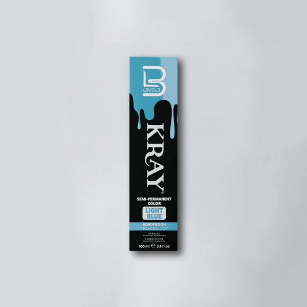 צבע KRAY כחול לייט LIGHT BLUE לבל 3| LEVEL 3