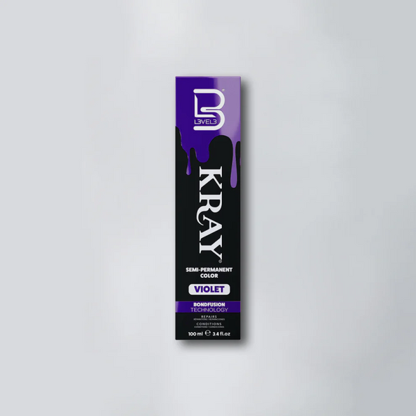 צבע KRAY סגול VIOLET לבל 3| LEVEL 3