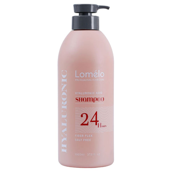 שמפו חומצה היאלורונית LOME'LO לשיער חלק ובריא לכל סוגי השיער לומלו 1000 מ"ל