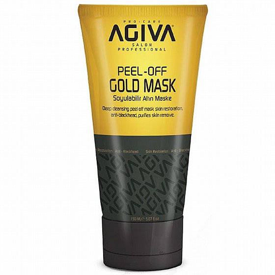 מסכה זהב לפנים אגיבה 150 מ"ל Agiva Gold Mask