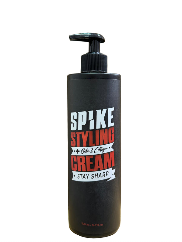 SPIKE STYLING CREAM| קרם לחות לעיצוב השיער חברת ספייק