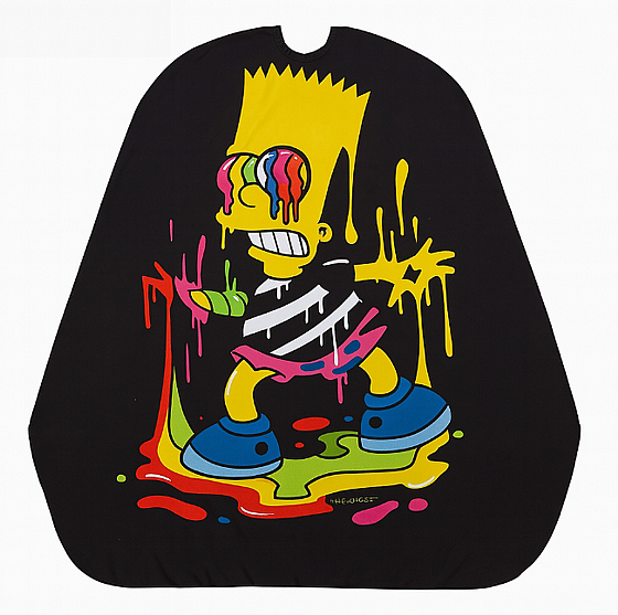 סינר ספרים מקצועי בעיצוב גרפיטי צבעוני