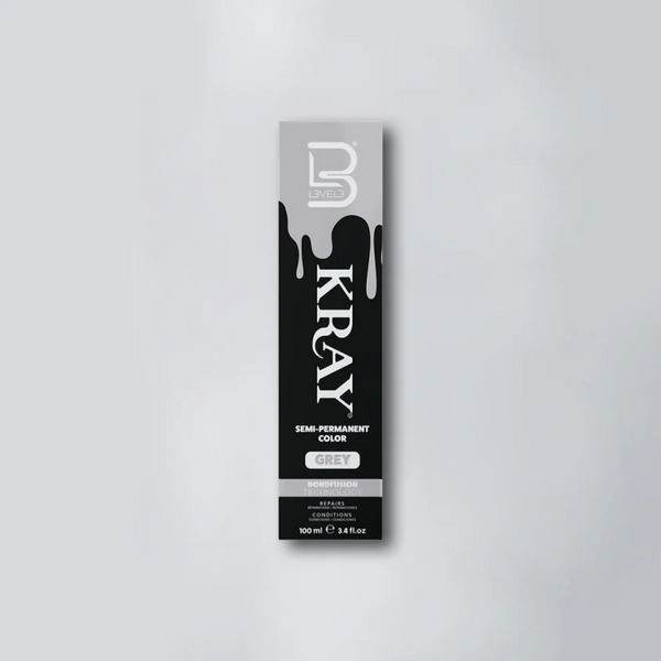צבע KRAY אפור GREY לבל 3| LEVEL 3