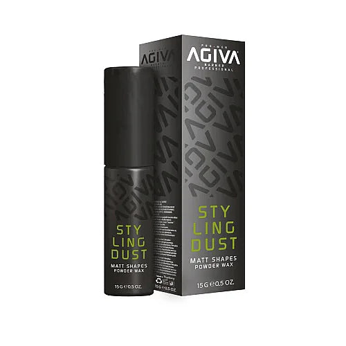 ספריי אבקת נפח אגיבה Agiva Styling Dust Matt Spray Powder Wax 15gr