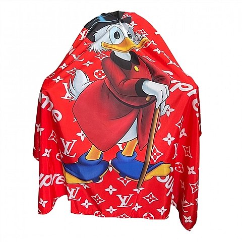 סינר ספרים מקצועי בעיצוב יוקרתי דונאלד דאק