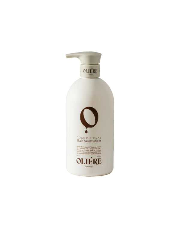 קרם לחות אולייר לשיער צבוע או פגום 500 מ"ל | OLIERE PARIS COLOR E'CLAT