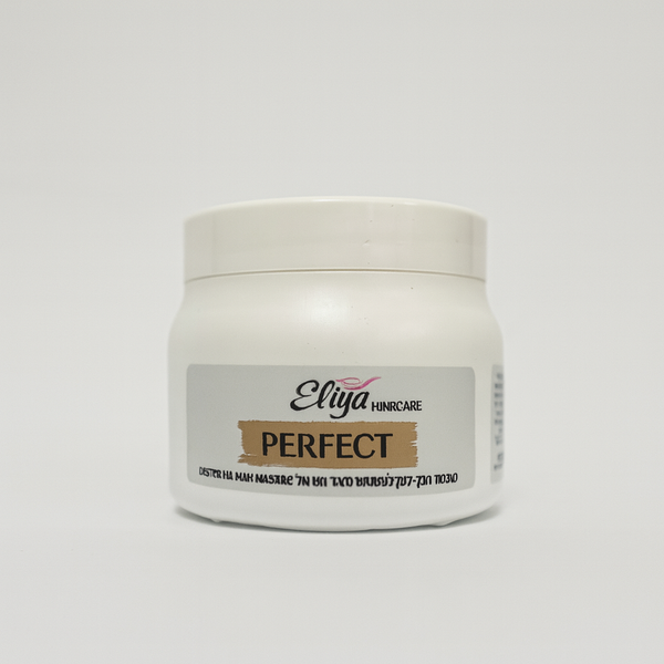 מסכת שמן קיק לשיקום מראה השיער לאחר החלקה וטיפול כימי 500 אליה ELIYA