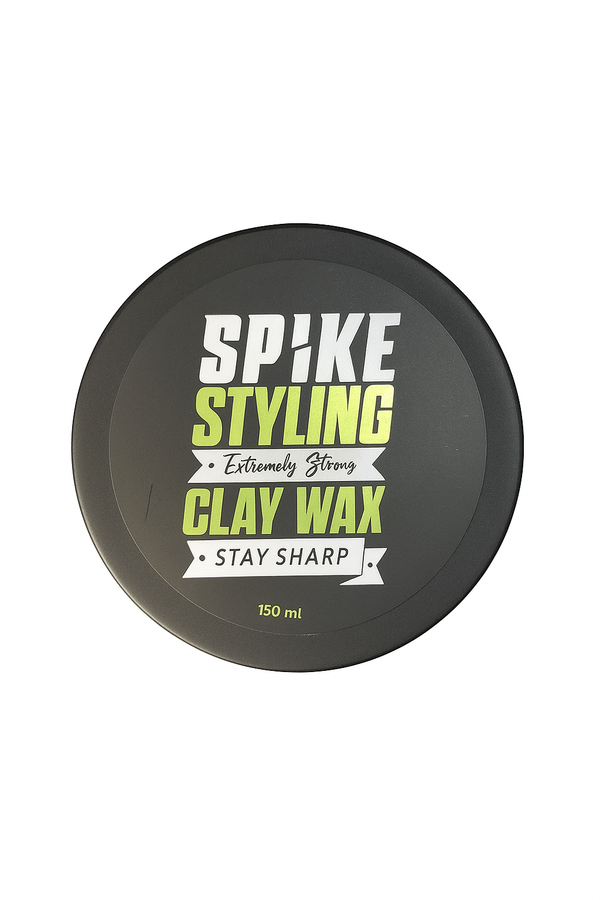 ספייק- חימר לעיצוב השיער במרקם חמאה SPIKE Styling Clay Wax