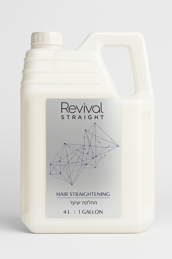 גלון החלקה רביבל סטרייט 4 ליטר | Revival Straight