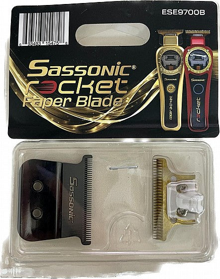 סכין למכונת תספורת ססוניק קומט/רוקט SASSONIC ESE9900B,ESE9700B