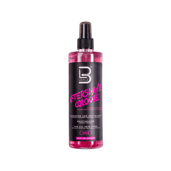 אפטרשייב קולון רוז לבל 3  400 מ"ל | Aftershave Cologne ROSE Level 3