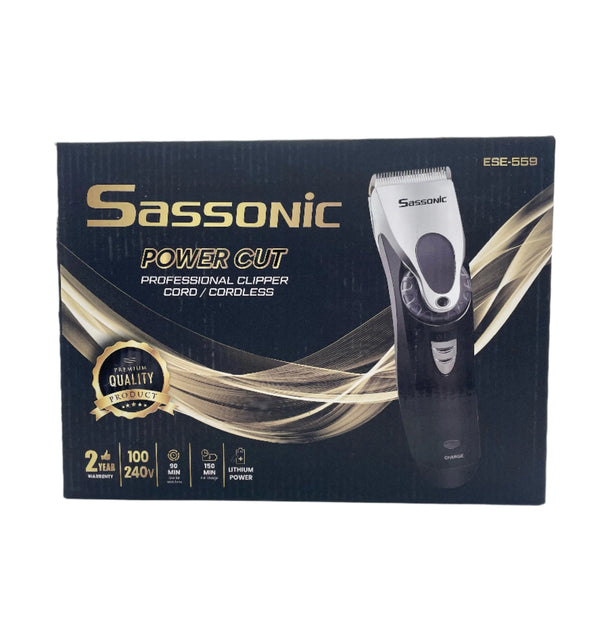 מכונת תספורת ססוניק פאוור קאט Sassonic Ese559 POWER CUT