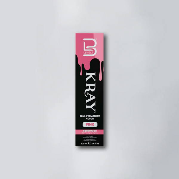 צבע KRAY ורוד PINK לבל 3 |LEVEL 3