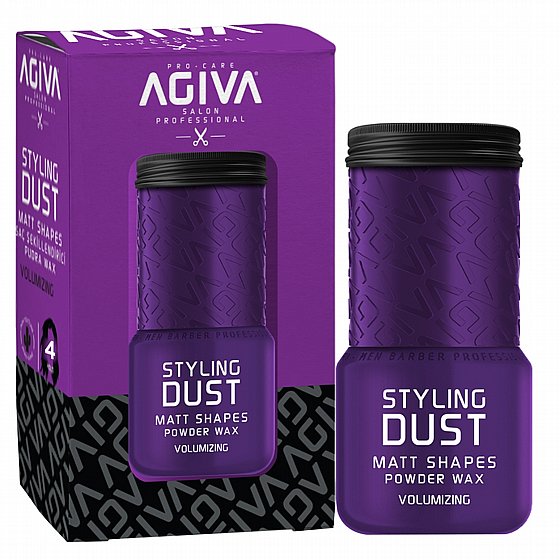 אבקת נפח 20 גרם Agiva Volumizing אגיבא במספר אחיזות - NADI Store Hair Products | נדי ציוד למספרות ומוצרי שיער