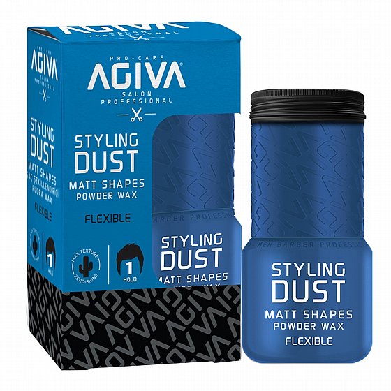 אבקת נפח 20 גרם Agiva Volumizing אגיבא במספר אחיזות - NADI Store Hair Products | נדי ציוד למספרות ומוצרי שיער