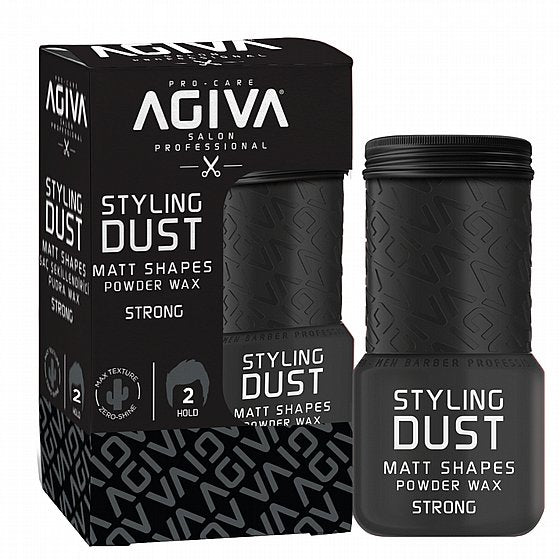 אבקת נפח 20 גרם Agiva Volumizing אגיבא במספר אחיזות - NADI Store Hair Products | נדי ציוד למספרות ומוצרי שיער