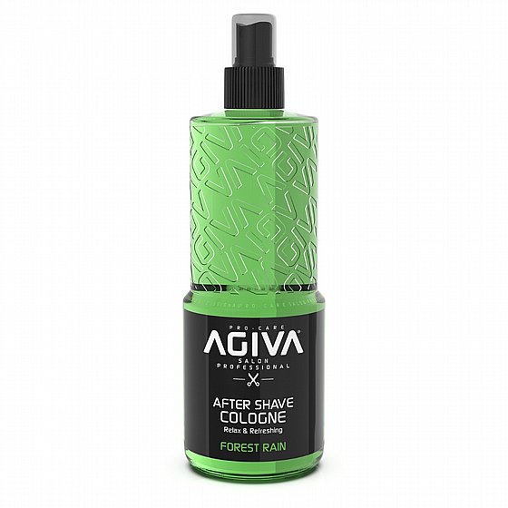 אפטר שייב אגיבה 400 מ"ל Agiva Cologne&nbsp; - NADI Store Hair Products | נדי ציוד למספרות ומוצרי שיער