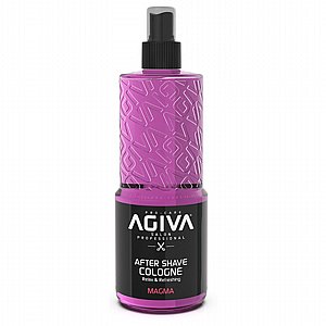 אפטר שייב אגיבה 400 מ"ל Agiva Cologne&nbsp; - NADI Store Hair Products | נדי ציוד למספרות ומוצרי שיער