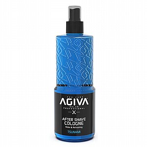 אפטר שייב אגיבה 400 מ"ל Agiva Cologne&nbsp; - NADI Store Hair Products | נדי ציוד למספרות ומוצרי שיער