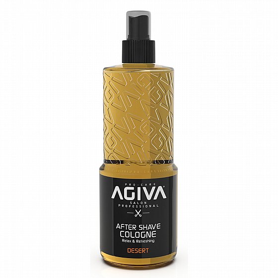 אפטר שייב אגיבה 400 מ"ל Agiva Cologne&nbsp; - NADI Store Hair Products | נדי ציוד למספרות ומוצרי שיער