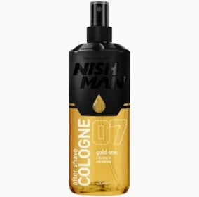 מי קולון אפטר שייב נישמן 07 גולד וואן – NISHMAN After Shave Cologne Gold One 400ml