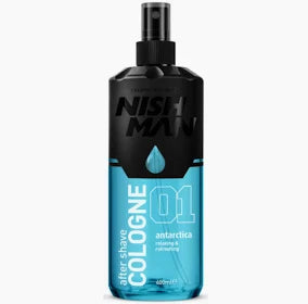 מי קולון אפטר שייב נישמן 01 אנטארקטיקה – NISHMAN After Shave Cologne Antarctica 400ml