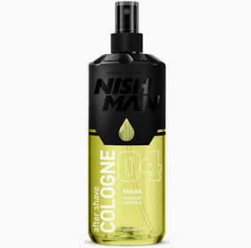 מי קולון אפטר שייב נישמן 04 לימון – NISHMAN After Shave Cologne Lemon 400ml