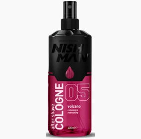 מי קולון אפטר שייב נישמן 05 וולקנו – NISHMAN After Shave Cologne Volcano 400ml