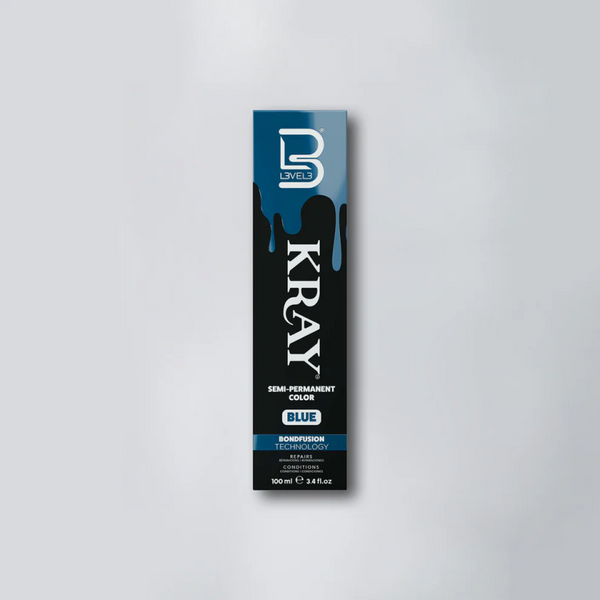 צבע KRAY כחול BLUE לבל 3| LEVEL 3
