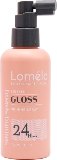 Lomelo - גלוס ספריי הברקה - נפח 150 מ''ל