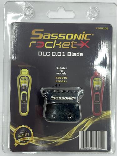 סכינים חלופיים למכונת תספורת ססוניק ESE-810/811 | Sassonic Replacement Blade DLC & Titanium