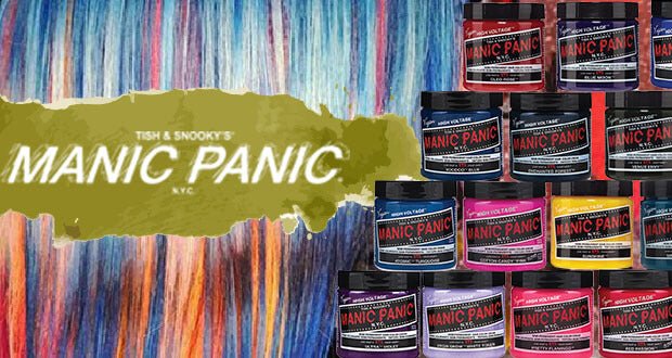 צבעי מים מאניק פאניק - MANIC PANIC - NADI Store Hair Products | נדי ציוד למספרות ומוצרי שיער