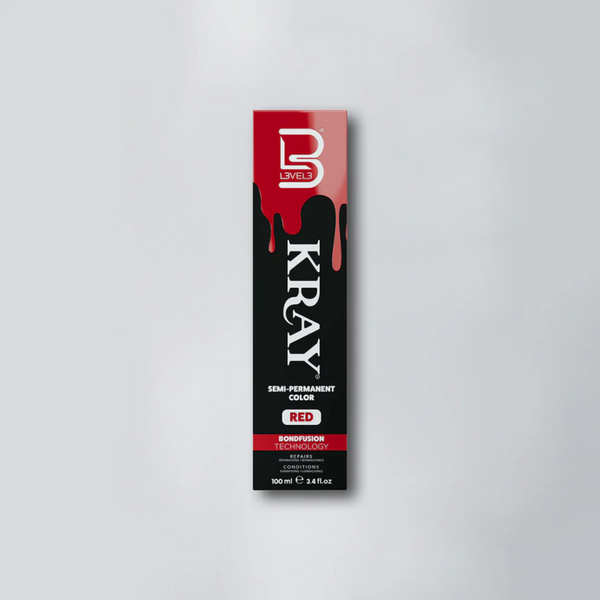 צבע KRAY אדום לבל 3| LEVEL3