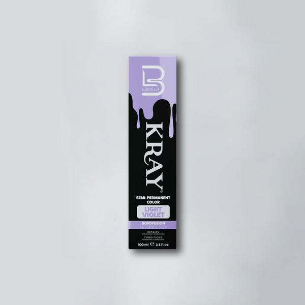 צבע KRAY סגול לייט LIGHT VIOLET לבל 3| LEVEL 3