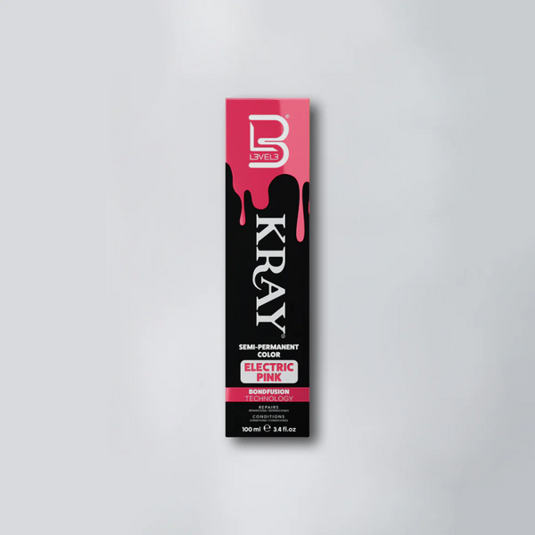 צבע KRAY ורוד אלקטריק ELECTRIC PINK לבל 3| LEVEL 3