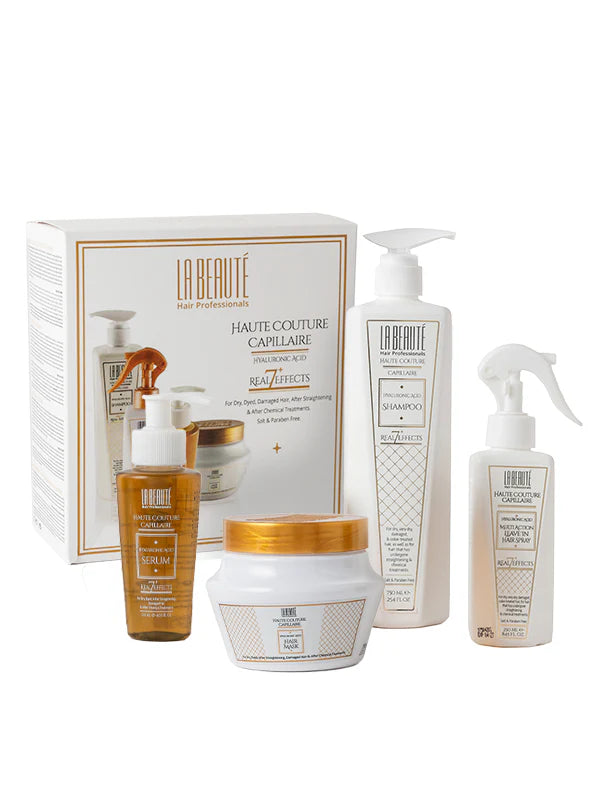 Aleronic Acid Kit for Hair Care and Restoration - La Beaute