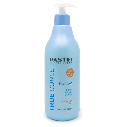 שמפו קראטין לשיער מתולתל פסטל 500 מ"ל | Pastel True Curls Shampoo