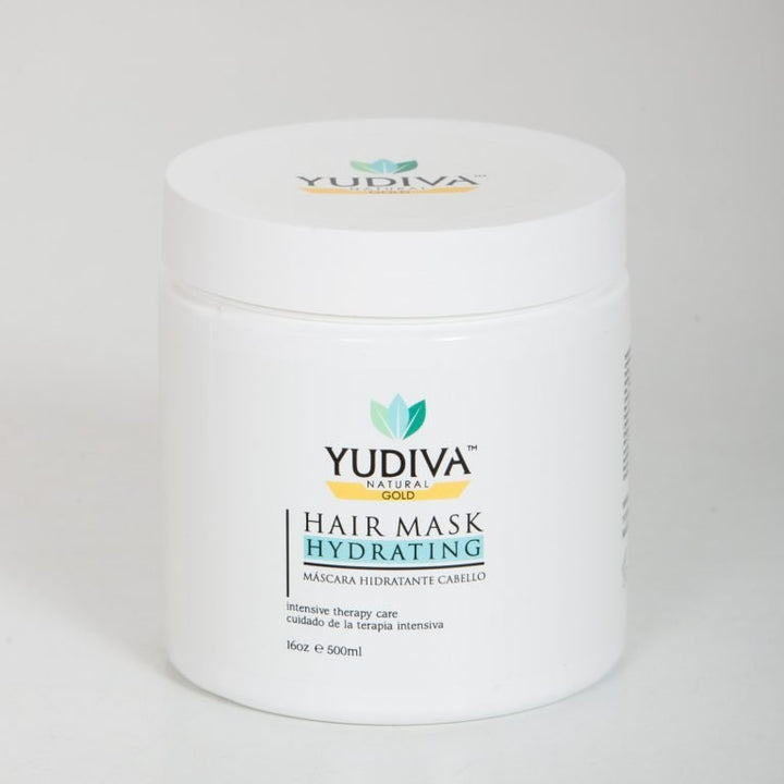 יודיבה - מסכת שיער מעניקה לחות YUDIVA HAIR MASK HYRATING - NADI Store Hair Products | נדי סטור ציוד למספרות וקוסמטיקה