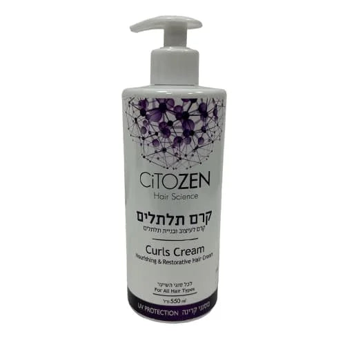 קרם תלתלים ציטוזן| CITOZEN