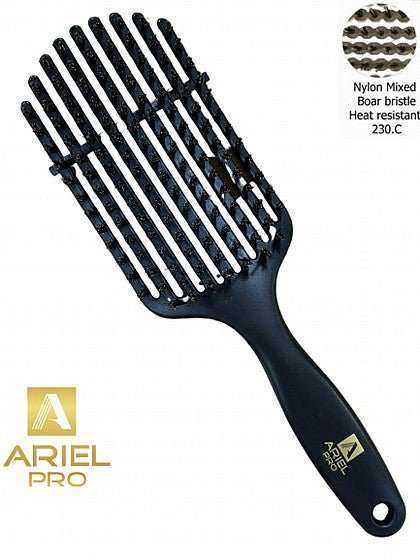 מברשת שיער איכותית ArielPRO אריאל פרו - NADI Store Hair Products | נדי ציוד למספרות ומוצרי שיער