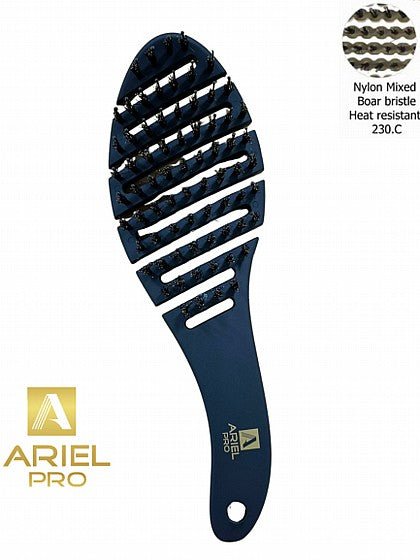 מברשת שיער גמישה ואיכותית ArielPRO אריאל פרו - NADI Store Hair Products | נדי ציוד למספרות ומוצרי שיער